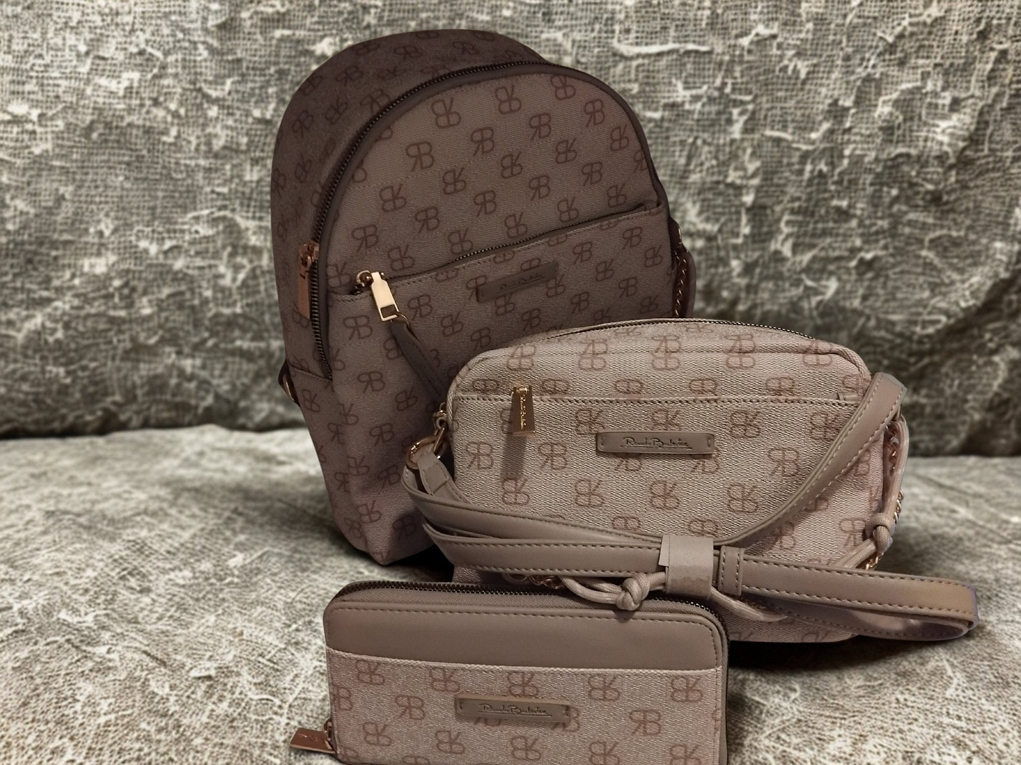 Set 4 pezzi Renato Balestra sabbia - Mister & Miss Store