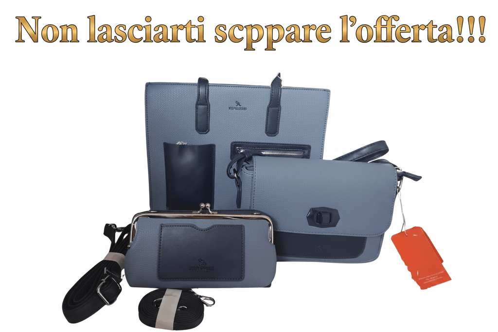 Set borse Najo - oleari - Mister & Miss Store