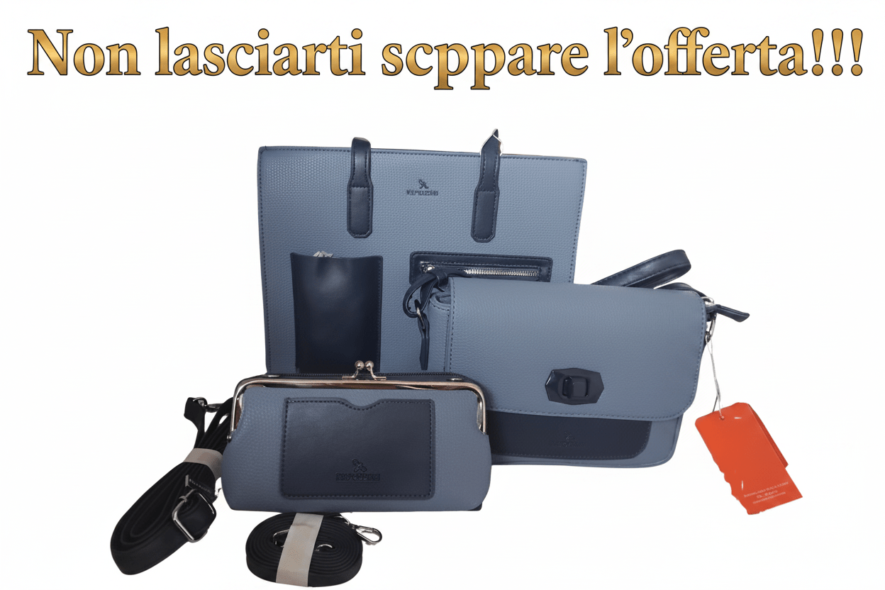 Set borse Najo - oleari - Mister & Miss Store