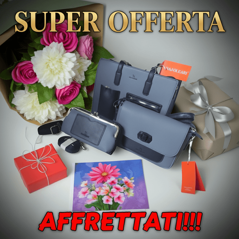 Set borse Najo - oleari - Mister & Miss Store