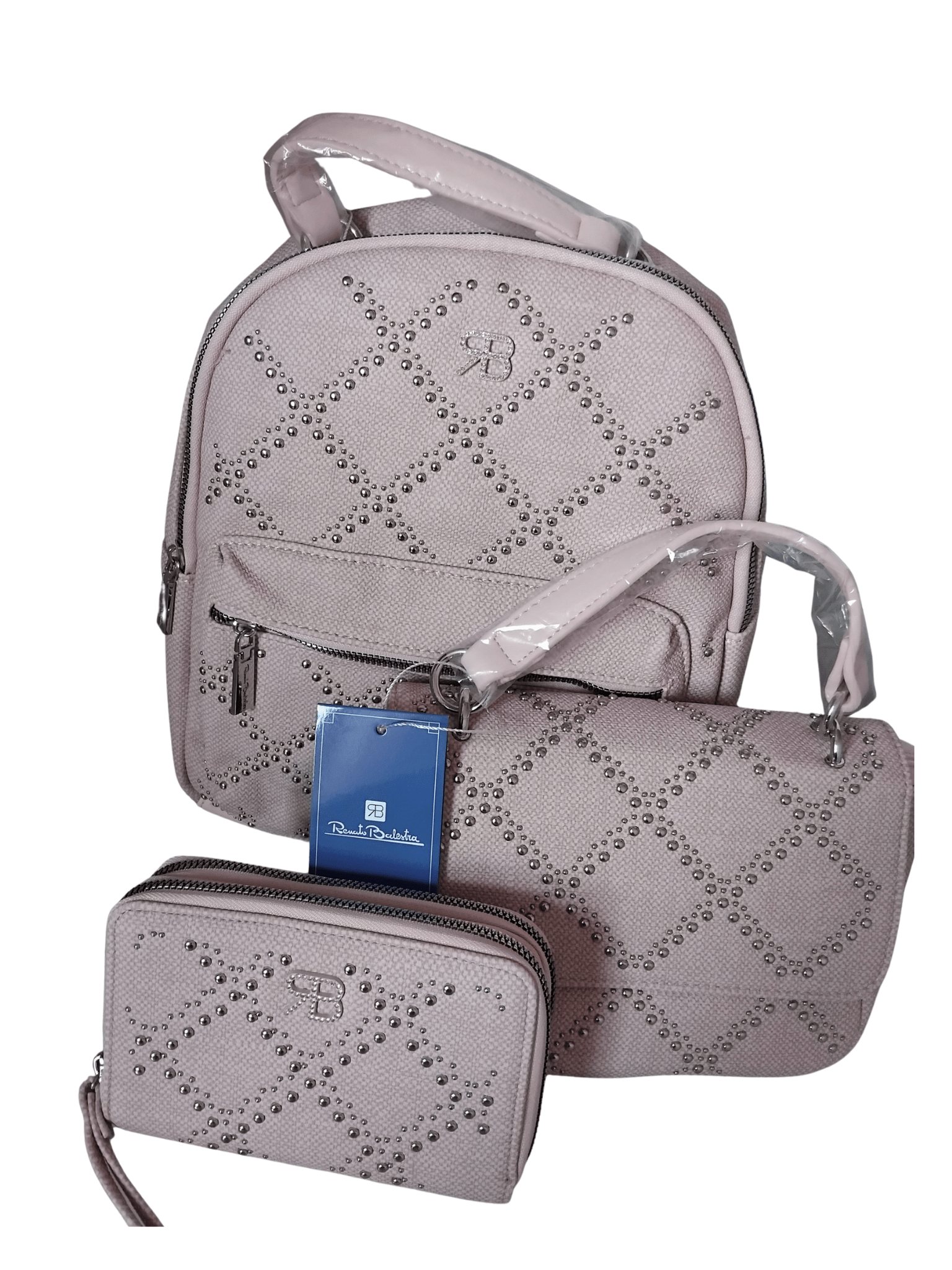 Set Renato Balestra Rosa - Mister & Miss Store