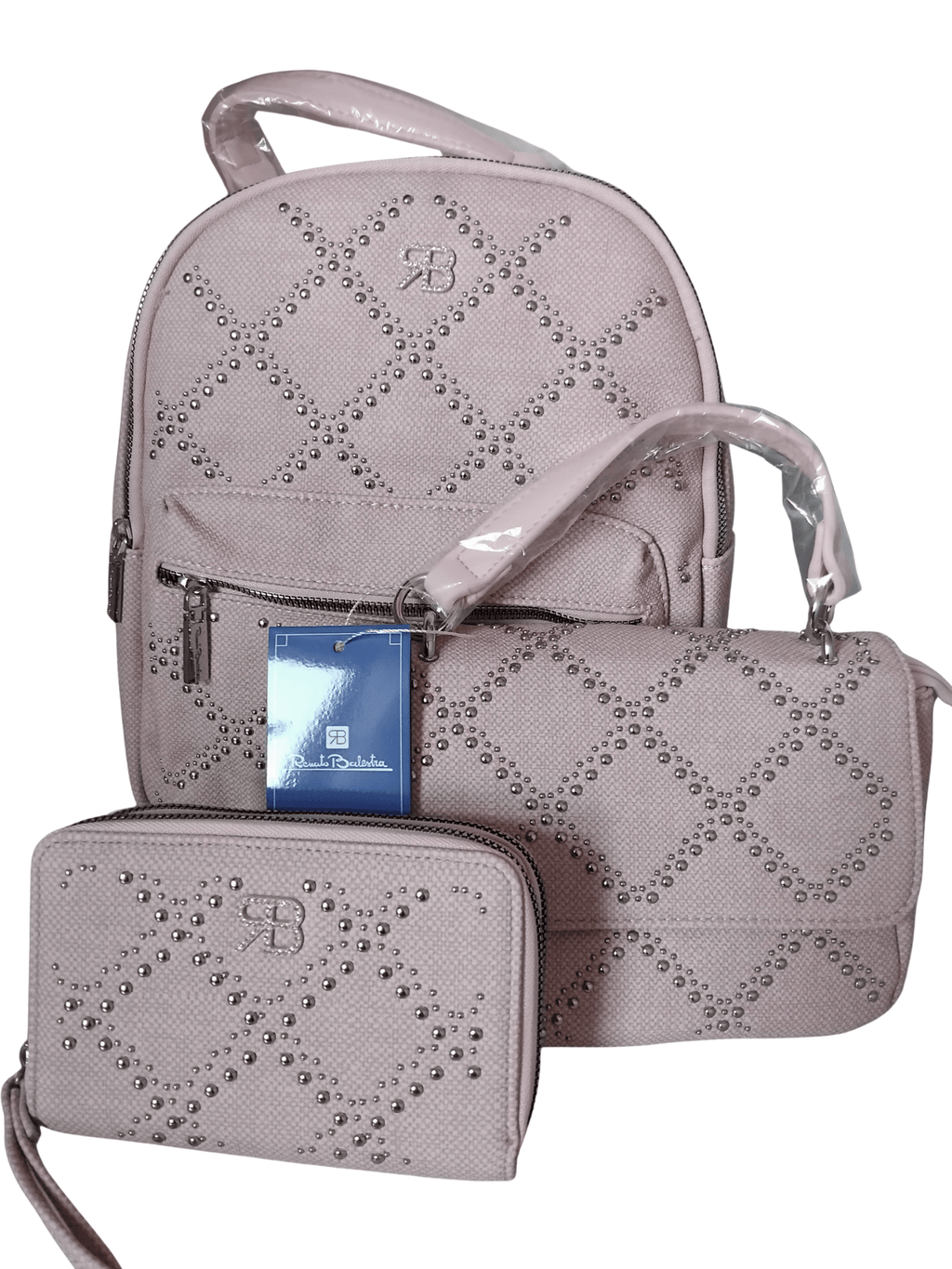 Set Renato Balestra Rosa - Mister & Miss Store