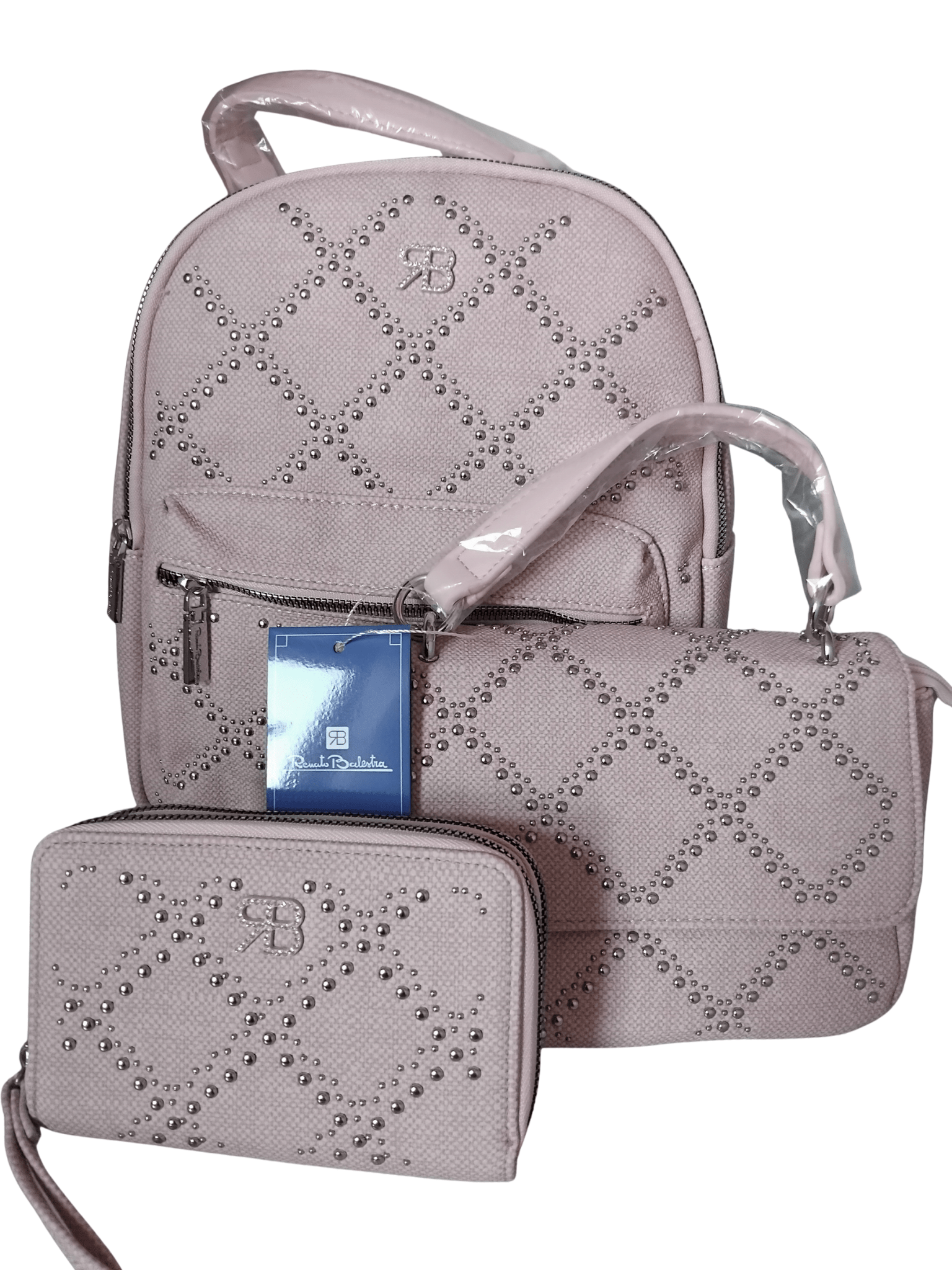 Set Renato Balestra Rosa - Mister & Miss Store