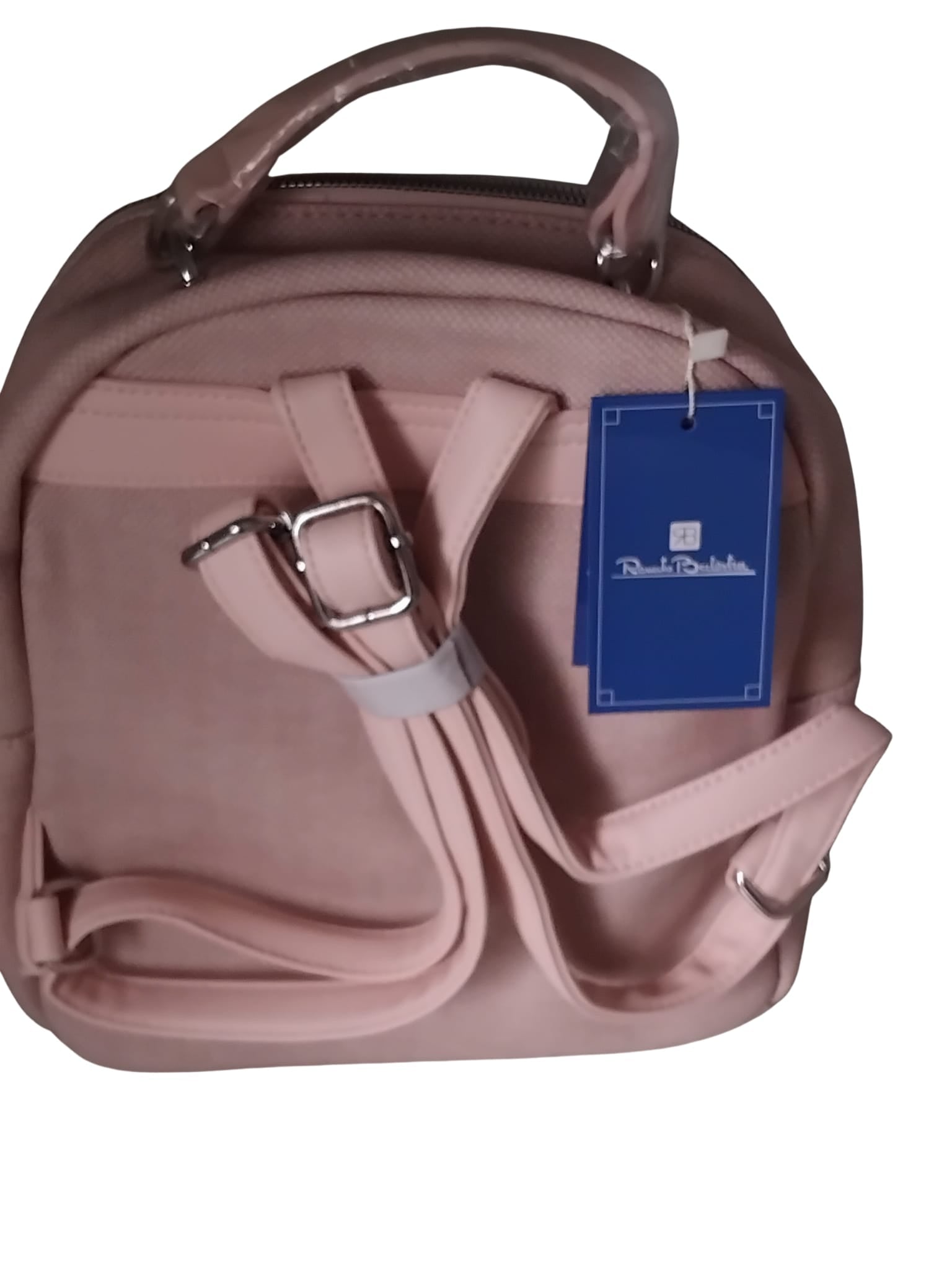 Zaino Renato Balestra Rosa - Mister & Miss Store